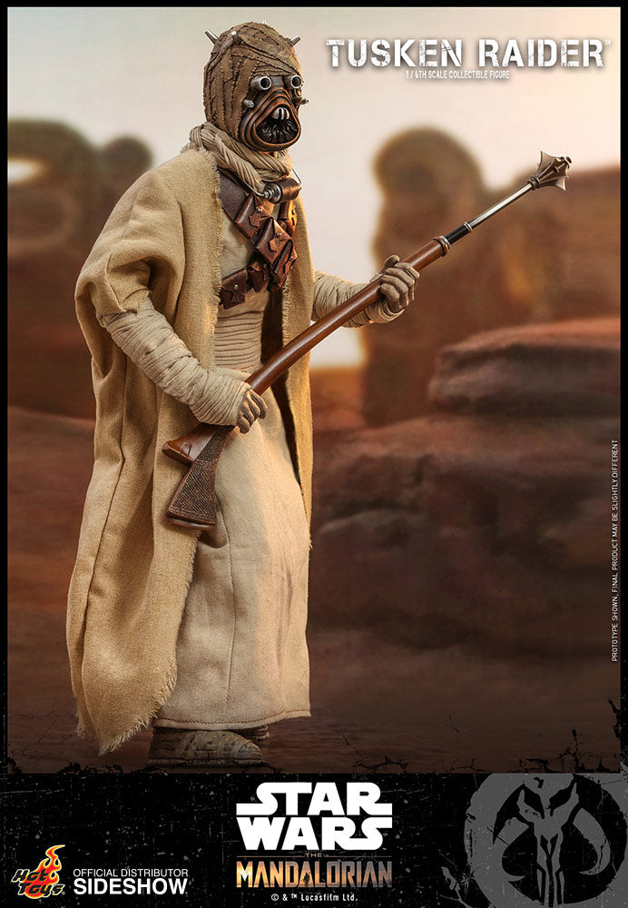 Star Wars The Mandalorian 12 Inch Action Figure 1/6 Scale - Tusken