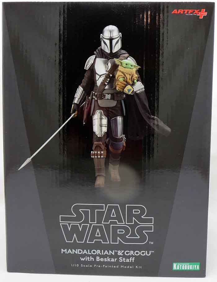 Star Wars The Mandalorian 7 Inch Statue Figure ArtFX - Mandalorian