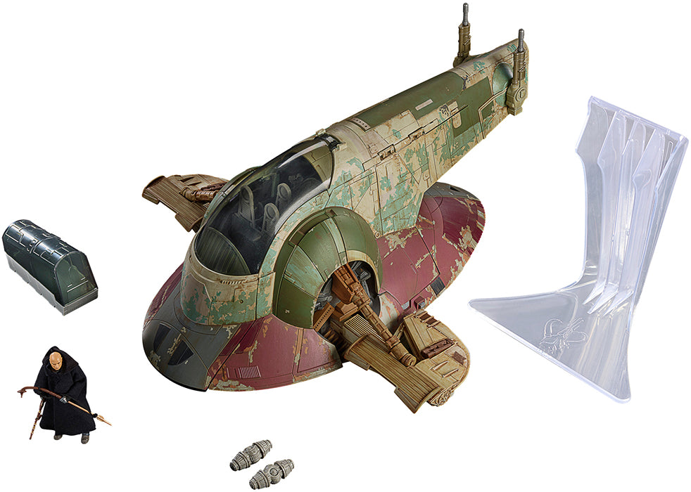 ハズブロ　Boba Fett's Starship Star Wars The Vintage Collection 3.75 Inch Scale Vehicle Figure