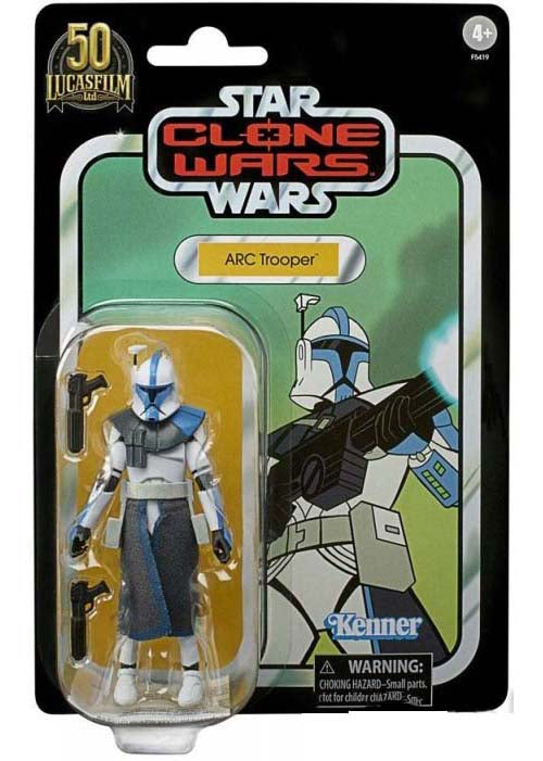 Star Wars The Vintage Collection Clone Wars 3.75 Inch Action