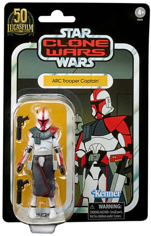 SF・ファンタジー・ホラー Star Wars Clone Wars Arc Trooper Captain Star Wars The Vintage Collection Clone Wars 3.75 Inch Action