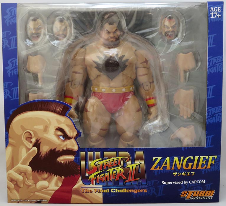 Street Fighter Statuette Premier Series 1/4 Zangief (Deluxe Edition) 61 cm