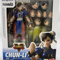 Street Fighter V 6 Inch Action Figure S.H. Figuarts - Chun-Li