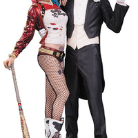 Suicide Squad 13 Inch Statue Figure - Movie Joker & Harley Quinn