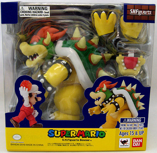 Super Mario Brothers 5 Inch Action Figure S.H. Figuarts - Bowser