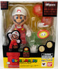 Super Mario Brothers 5 Inch Action Figure S.H. Figuarts - Fire Mario