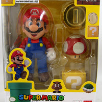 Super Mario Brothers 4 Inch Action Figure S.H.Figuarts Series - Super Mario Figma