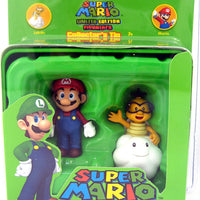 Super Mario Collector's Tin 2 Inch Mini Figurines Series 2 - Mario & Lakitu 2-Pack