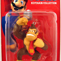 Super Mario Keychain Collection 2 Inch Mini Figure Series 1 Banpresto - Donkey Kong