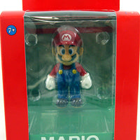 Super Mario 3 Inch Mini Collectible Figure - Mario with Display Case