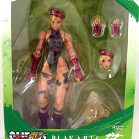 Super Street Fighter IV 8 Inch Action Figure Play Arts Kai Vol. 2 - Cammy