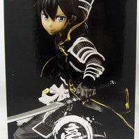 Sword Art Online Code Register 8 Inch Static Figure EXQ Series - Goukai Kirito (Shelf Wear Packaging)