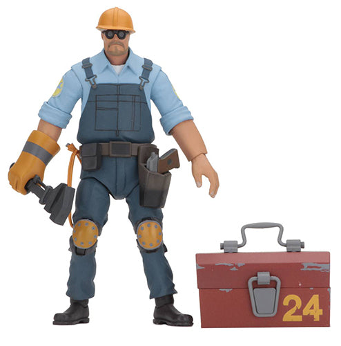 Team Fortress 2 7 Inch Action Figure Series 3.5 - Blu Engineer