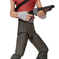 Team Fortress 7 Inch Action FIgure Series 4 - Red Scout