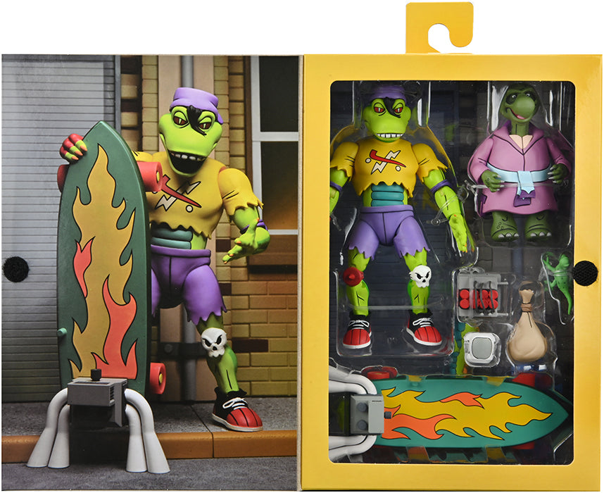 Teenage Mutant Ninja Turtles 1980 Cartoon 7 Inch Action Figure
