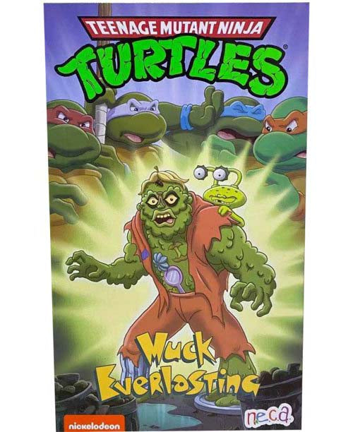 Teenage Mutant Ninja Turtles 1980 Cartoon 7 Inch Action Figure