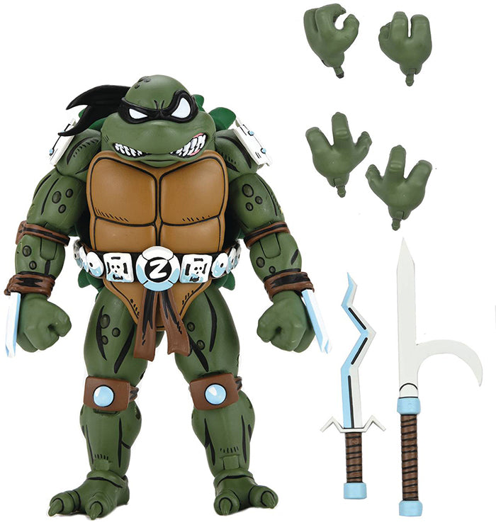 Teenage Mutant Ninja Turtles Comics 7 Inch Action Figure Ultimate