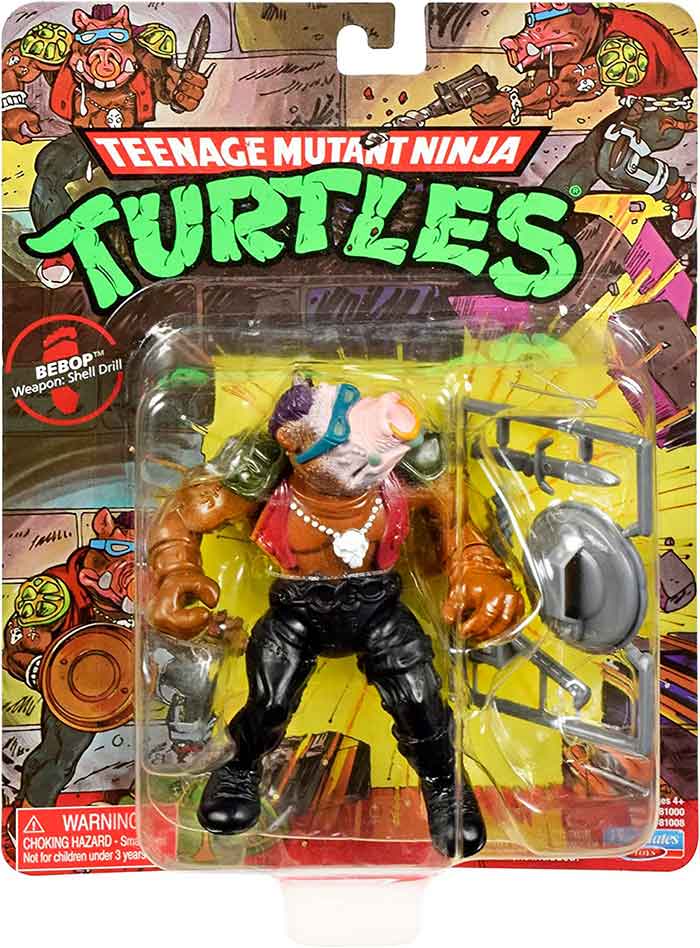 Teenage Mutant Ninja Turtles 5 Inch Action Figure Retro Rotocast