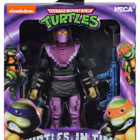 Teenage Mutant Ninja Turtles 7 Inch Action Figure Turtles In Time - Foot Soldier