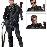 Terminator 2 7 Inch Action Figure Deluxe Series - Ultimate T-800