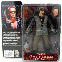 Terminator Collection 7 Inch Action Figure Series 2 - Battle Damaged Tech Noir T-800