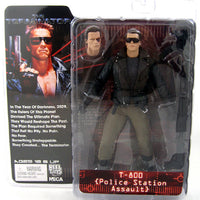 Terminator Collection 7 Inch Action Figure Series 2 - Police Station Assault T-800
