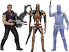 Terminator Kenner Tribute 7 Inch Action Figure Series 1 - Set of 3 (T-800 - T-1000 - Endoskeleton)