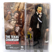 Texas Chainsaw Massacre 8 Inch Doll Figure Clothed Series - Formal Leatherface