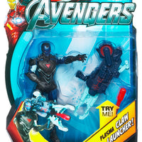 The Avengers 3.75 Inch Action Figure Series 2 - Reactron Armor Iron Man #07