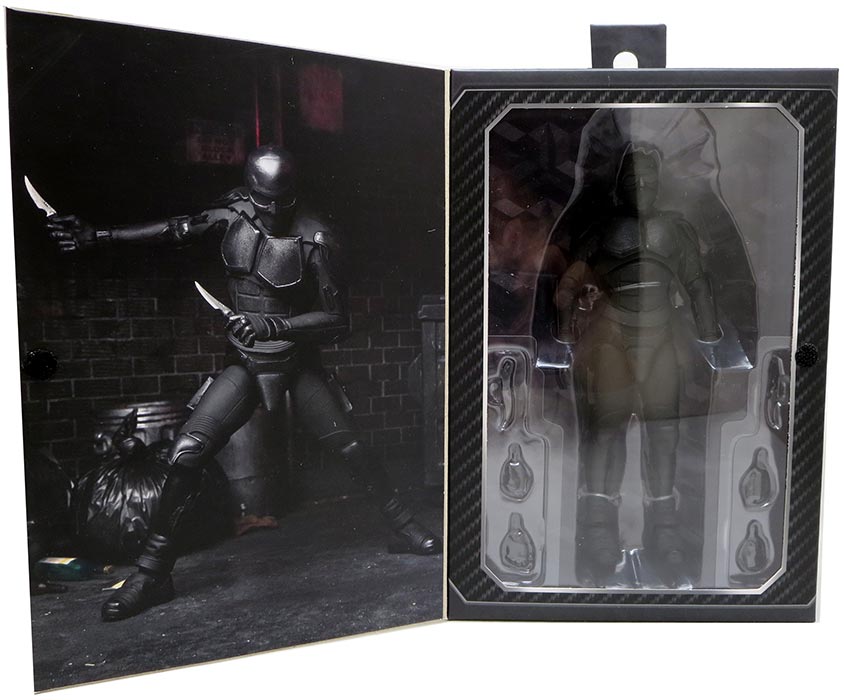 The Boys 7 Inch Action Figure Ultimate - Black Noir| Cmdstore.ca