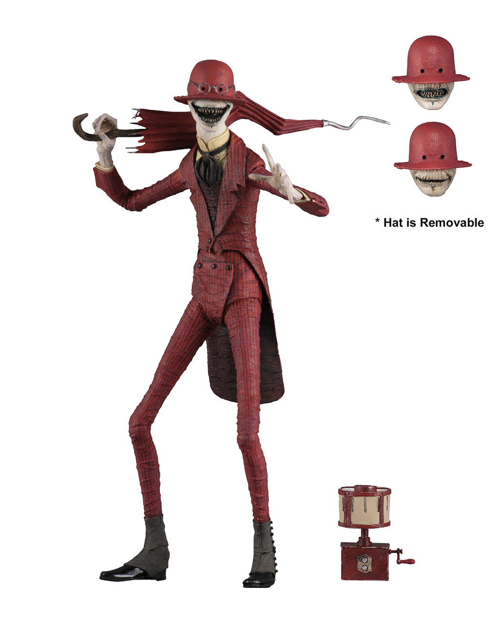 The Conjuring Universe 7 Inch Action Figure Ultimate Series - Crooked Man