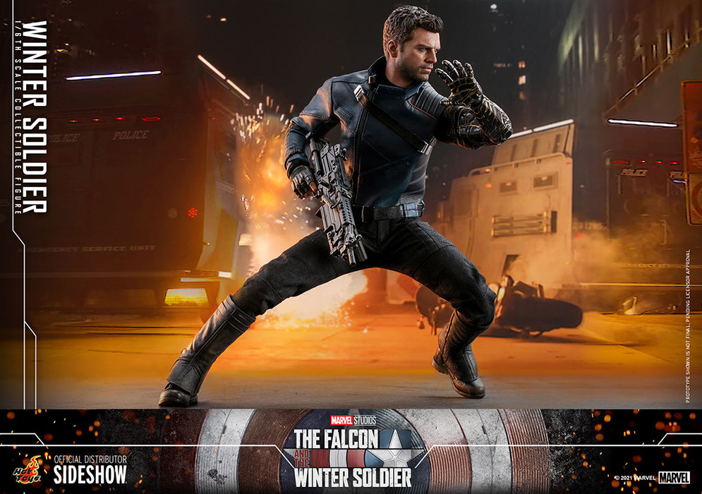 The Falcon and The Winter Soldier 12 Inch Action Figure 1/6 Scale