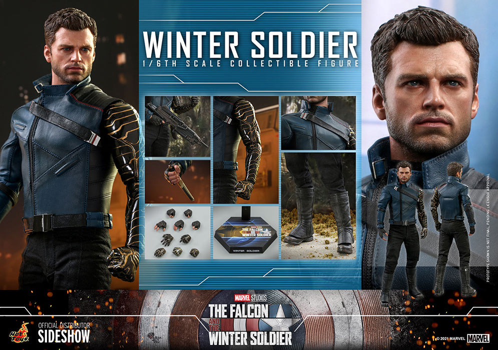 The Falcon and The Winter Soldier 12 Inch Action Figure 1/6 Scale