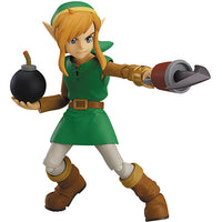 The Legend of Zelda: A Link Between Worlds 6 Inch Action Figure Figma Series A Link Between Worlds Link Deluxe Version