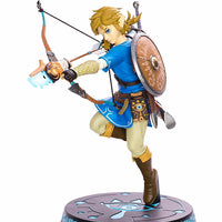 The Legend Of Zelda Breath Of The Wild 10 Inch Statue Figure PVC Painted - Link