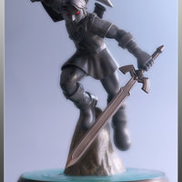 The Legend of Zelda 12 Inch Statue Figure - Dark Link Statue