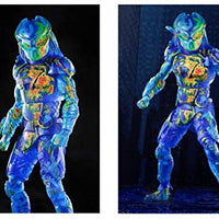 The Predator 7 Inch Action Figure Movie Series - Thermal Vision Fugitive Predator