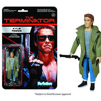 The Terminator 3.75 Inch Action Figure ReAction Series - Kyle Reese