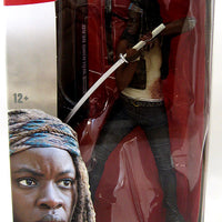 The Walking Dead 7 Inch Static Figure Color Tops Television Series - Michonne #2