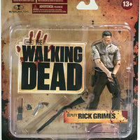 The Walking Dead 6 Inch Action Figure TV Series 1 - Deputy Rick Grimes