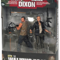 The Walking Dead 5 Inch Action Figure TV 2-Pack Series - Merle Dixon & Daryl Dixon 2-Pack