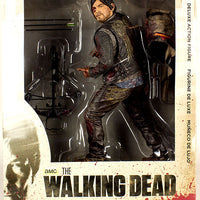 The Walking Dead 10 Inch Action Figure TV Deluxe Series - Bloody Daryl Dixon Deluxe
