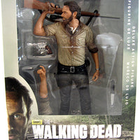 The Walking Dead 10 Inch Action Figure TV Deluxe Series - Rick Grimes Deluxe