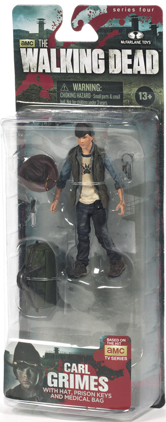 The Walking Dead 5 Inch Action Figure TV Series 4 - Carl Grimes