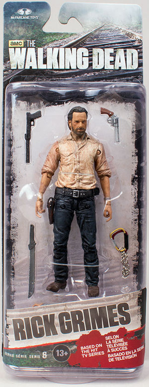The Walking Dead 5 Inch Action Figure TV Series 6 - Rick Grimes