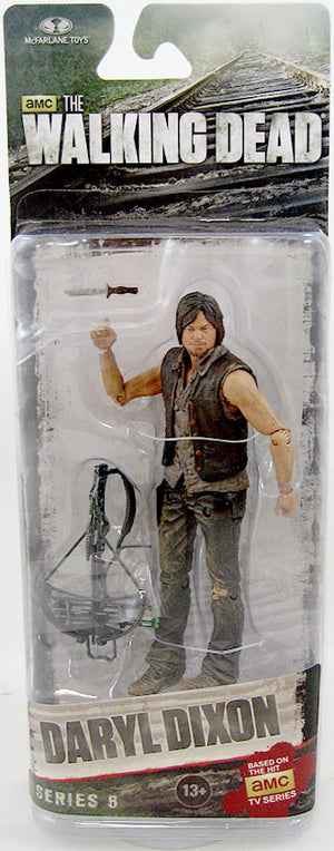 The Walking Dead 6 Inch Action Figure TV Series 6 - Daryl Dixon Exclusive