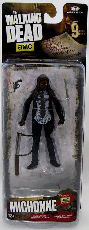The Walking Dead 5 Inch Action Figure TV Series 9 - Constable Michonne