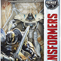 Tranformers The Last Knight 6 Inch Action Figure Deluxe Class (2017 Wave 2) - Steelbane (Sub-Standard Packaging)
