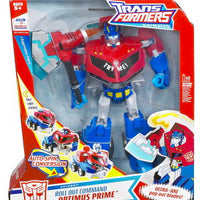 Transformers Animated Action Figure Supreme Class Wave 1: Optimus Prime (Sub-Standard Packaging)