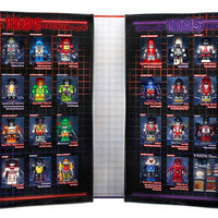 Transformers Classic 2 Inch Action Figure Box Set Exclusive - Kreo Cybertron Class of 85 Yearbook SDCC 2015